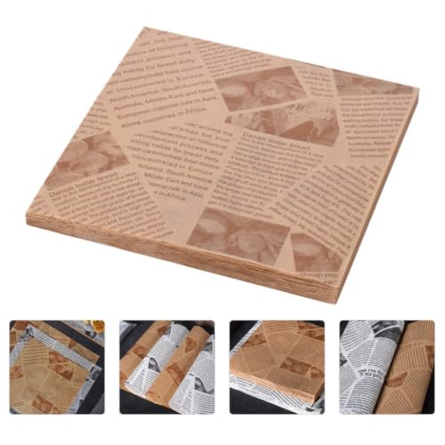 Papel para hornear con absorción de grasa KICHOUSE, dile adiós a las manchas 8