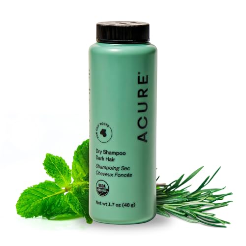 Acure Dry Shampoo - Brunette To Dark Hair 48 g