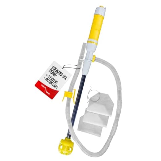 Battery Powered Cooking Oil Transfer Pump