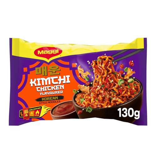 MAGGI Korean Noodles Kimchi Chicken 130g