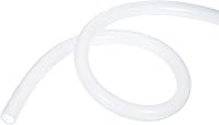 Vista 30 de YOKIVE Tubo de silicona, transferencia de agua ideal para bomba (transparente, 0.079x0.118 in IDxOD, 3.3 ft)