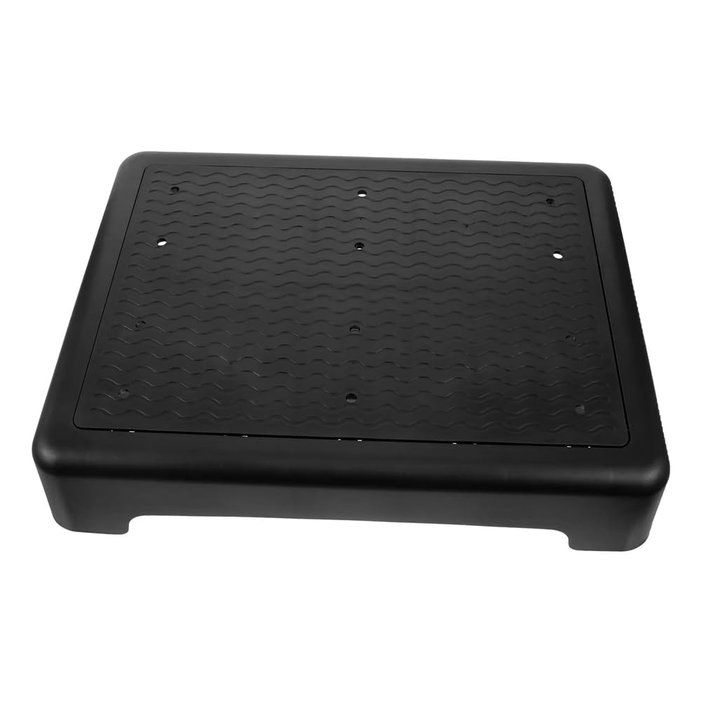 CTRLZS Stackable Step Stool for Elderly Multi-Use As Shower Chair Footrest, Under Desk