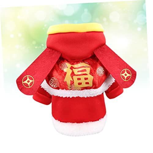 Abrigo SUPVOX para perros Año Chino S rojo miniatura 6