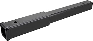 18 Inches Trailer Hitch Receiver Extension 18" Trailer Hitch Extender 18" x2 Trailer Hitch Receiver Extension for 2-inch Receivers
