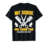 Gesellenprüfung bestanden Azubi Gesellenbrief 2025