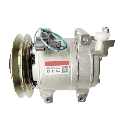 Compresor de aire acondicionado, compatible con grúas Hitachi DKS15D 506012-2330 506211-7930 5060122330 5062117930 787B244279