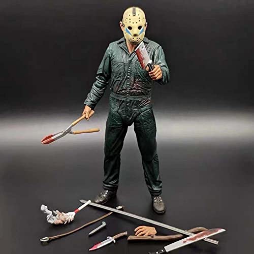 Hxuytl Friday 13Th - 7" Scale Action Figure - Part 5 Ultimate Roy Burns #TOP4
