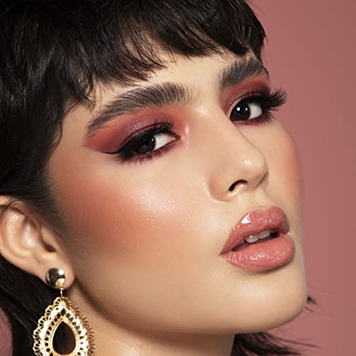 Sigma Beauty Cor-De-Rosa Eyeshadow Palette - 14 Warm Eyeshadow Shades In Matte, Shimmer And Metalic Finishes - Highly Pigmented Vegan Eye Makeup Palette - Clean Beauty Products #TOP2