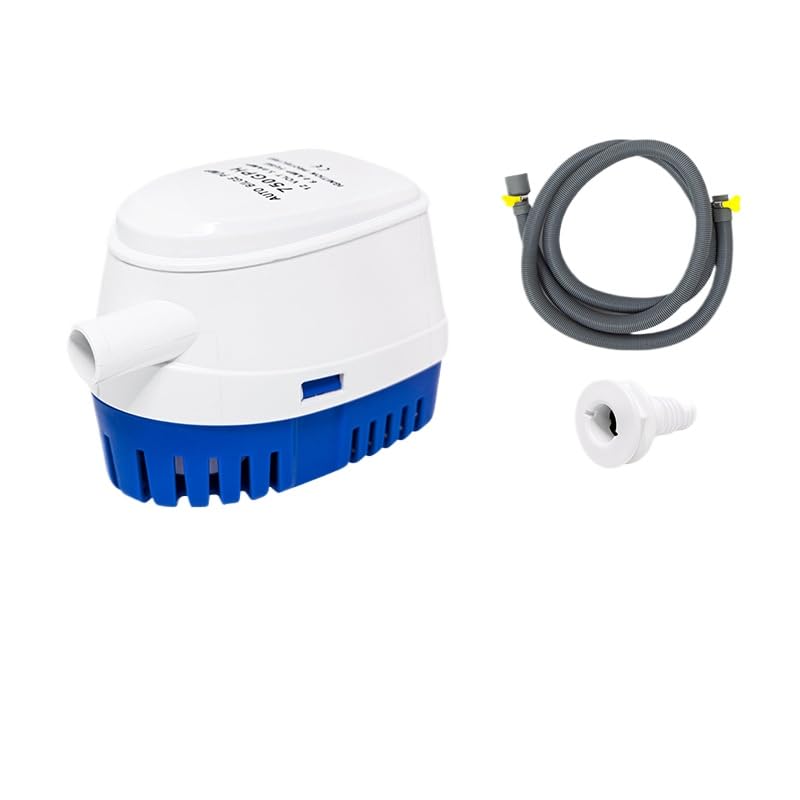 Pompe de cale marine 12 V automatique pour le confort en camping-car