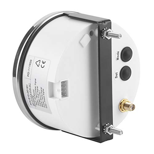 Velocímetro GPS multifuncional y odómetro digital de 85 mm para barcos y yates 2