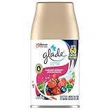 Glade Automatic Spray Refill Radiant Berries, Fits in Holder For Up to 60 Days of Freshness, 6.2 oz, 1 Refill