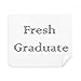 Fresh Graduate from The University Cleaning Cloth Screen Cleaner 2pcs Suede Fabric