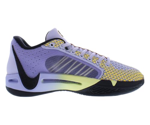 Nike Sabrina 1 Womens Shoes Size 6, Color: Purple/Yellow-Purple
