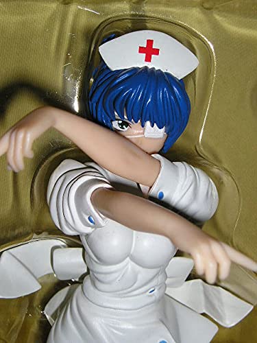 【新品未開封】一騎当千 呂蒙子明 ナースVer. ホワイト 1/7 フィギュア Amazon.co.jp: AIZU 1/7 一騎当千 呂蒙子明 ナースVer 白 フィギュア