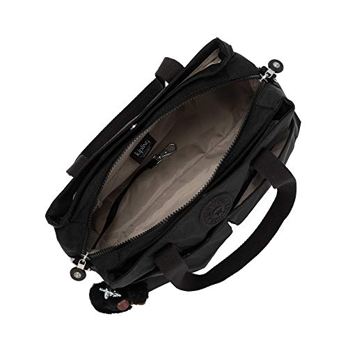 Kipling Kenzie Shoulder Bag Black Tonal3