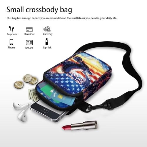 Image of Xpyiqun Small Crossbody Bag Women Phone Purses Sling Shoulder Handbag Cross Body Pouch Wallet Bags