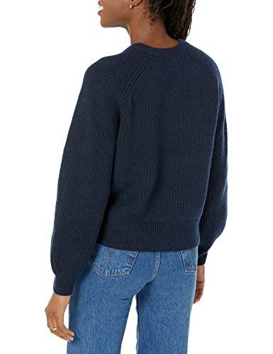 Image of Amazon Essentials Women's Ribbed Long Sleeve Crewneck Sweater