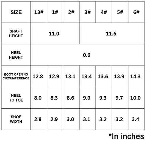 Solarrain Neoprene Rubber Rain Boots For Girls Waterproof Snow Boots Winter Warm Kids' Outdoor Durable Mud Boots (Little Kid 2M Us, Stars) #TOP6