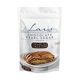 Lars Own Chocolate Pearl Sugar – 1-Pack, 10-oz Resealable Pouch – Intense Dark Chocolate Flavor and Crunch for Baking