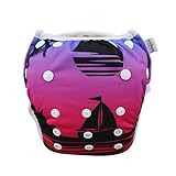 Babygoal Swimming diapers Reuseable Washable and Adjustable for Swimming FSWD04