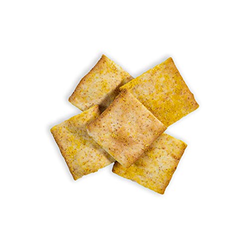 Flatbread Cracker-5.29 Oz Box-Fiber and Protein Rich, Vegetarian, Low Carb, Healthy Scandinavian/ Norwegian Style Crispbread- Slimming Daily Snack, Kosher - Thumbnail 2