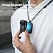Magnetic Necklace Neck Mount for DJI OSMO Nano, for Insta 360 Go 3S/Go 3 Action Camera for DJI Mic 3/2/Mini Series Wireless Lavalier Microphone - Hands-Free Adjustable Holder Lanyard