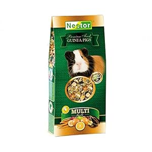 Nestor Premium Multi-Taste Food for Guinea Pigs(Pack of 1,500 ml)