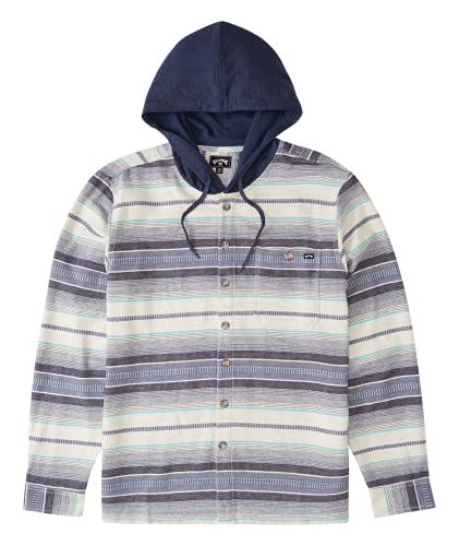 Billabong Men's Classic Hooded Baja Flannel Shirt