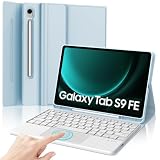 Funda Teclado para Samsung Galaxy Tab S10 FE 2025/S9 FE 10.9"/S9 11" 2023