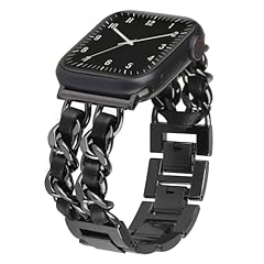 Black Link with Black Leather