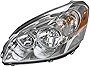 TYC Left Headlight Assembly Compatible with 2006-2011 Buick Lucerne