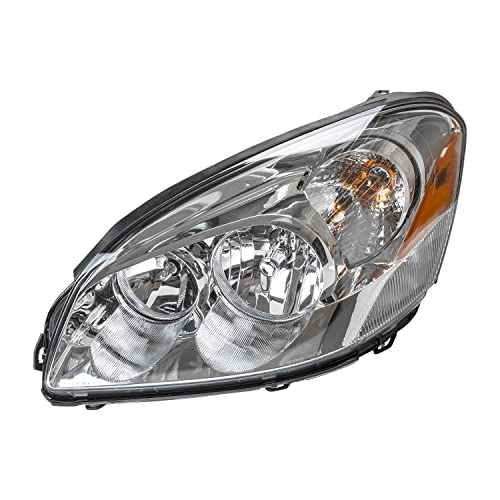 TYC Left Headlight Assembly Compatible with 2006-2011 Buick Lucerne