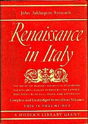 Hardcover Renaissance in Italy Vol.II Book