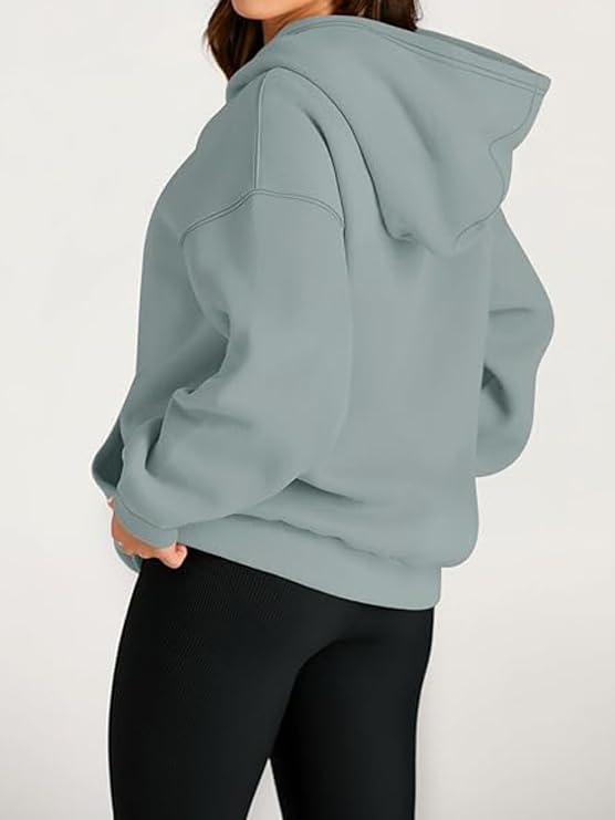 Hoodies for Women Oversized Trendy Sweatshirts Pullover Fleece Long Sleeve Sweaters Winter Outfits Y2k Clothes