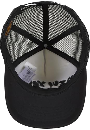 Mister Tee Bubbly NY Foam Trucker Cap Black/White/Black, one Size