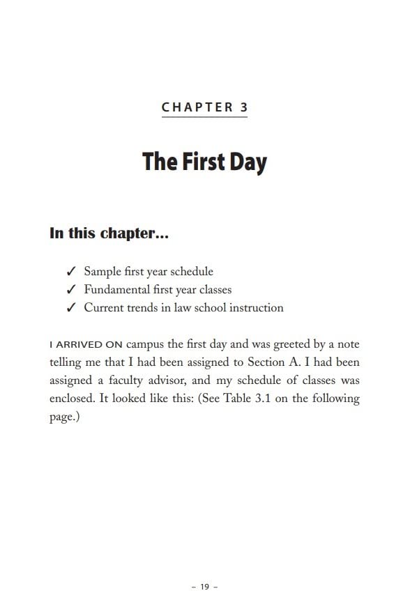 The ABCs of Law School: Diary of a First Year Law Student - Image 5