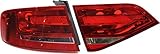 Garage-Pro Tail Light Lens and Housing Compatible with 2009-2012 Audi A4 / A4 Quattro and 2010-2012...