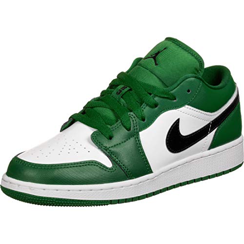 Nike Air Jordan 1 Low, Zapatillas, Verde, 36.5 EU