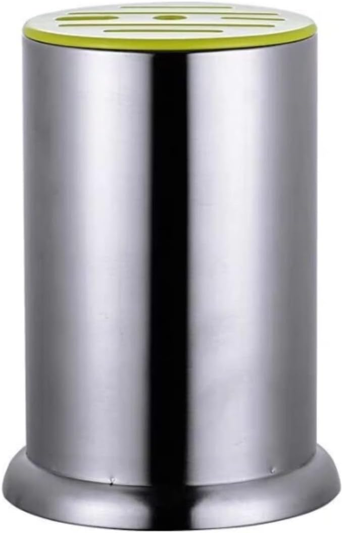 Knife Block Storage Stand Kitchen,Only Selling Cutter Holder,Stainless Steel Creative Knives Rack Inserted Organizer