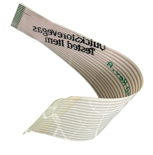 Jihuanghao Oven Ribbon Cable W10082150 White