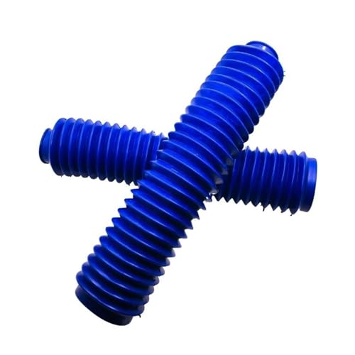 Soufflets de fourche moto bleu pour Honda CR125 CR250 et CRF450R