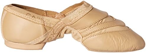 Capezio Women's Jazz Shoe Ballet Flat, Caramel, 8 | Image 5
