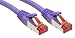 Produktbild LINDY Cat.6 S/FTP Kabel, violett, 2m Patchkabel