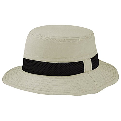 Juniper Taslon Uv Bucket Hat Khaki M/L #TOP30