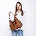Realer Bolso Mujer Hobo Casual Bolsos Bandolera Sintetico Bolsos de Hombro Cuero...