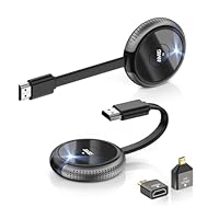 Trasmettitore HDMI Wireless 4K/5G - Kit Streaming Senza Fili Fino A 50m Per PC, TV, Proiettori - Foto 8