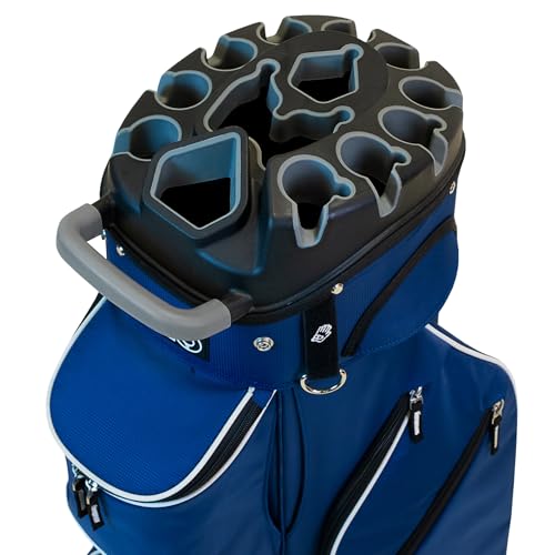 Izzo Golf Vault Golf Cart Bag - Navy