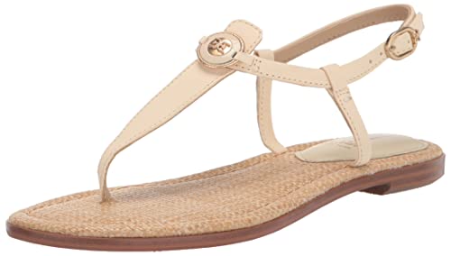 Image of Gigi Gold Boa Signet Flat Sandal by Sam Edelman