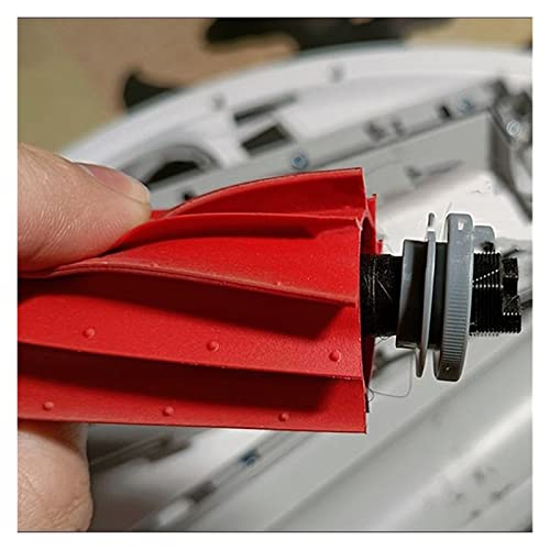 The Main Brush Cover Of The Vacuum Cleaner Can Be Washed And The Main Brush Spare Parts Accessories Are Suitable Fit For Xiaomi Fit For Roborock S7 T7s T7s Plus Vacuum cleaner parts(Gary co