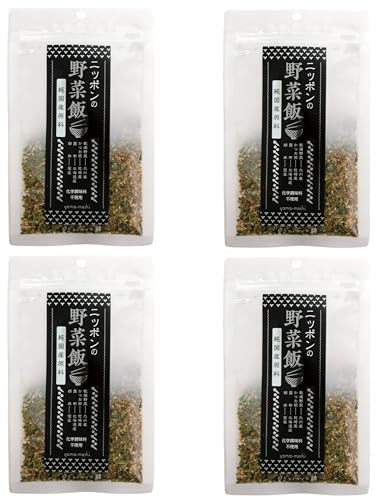 タクセイ ニッポンの野菜飯 30g×4袋 国産野菜使用 乾燥野菜 ふりかけ